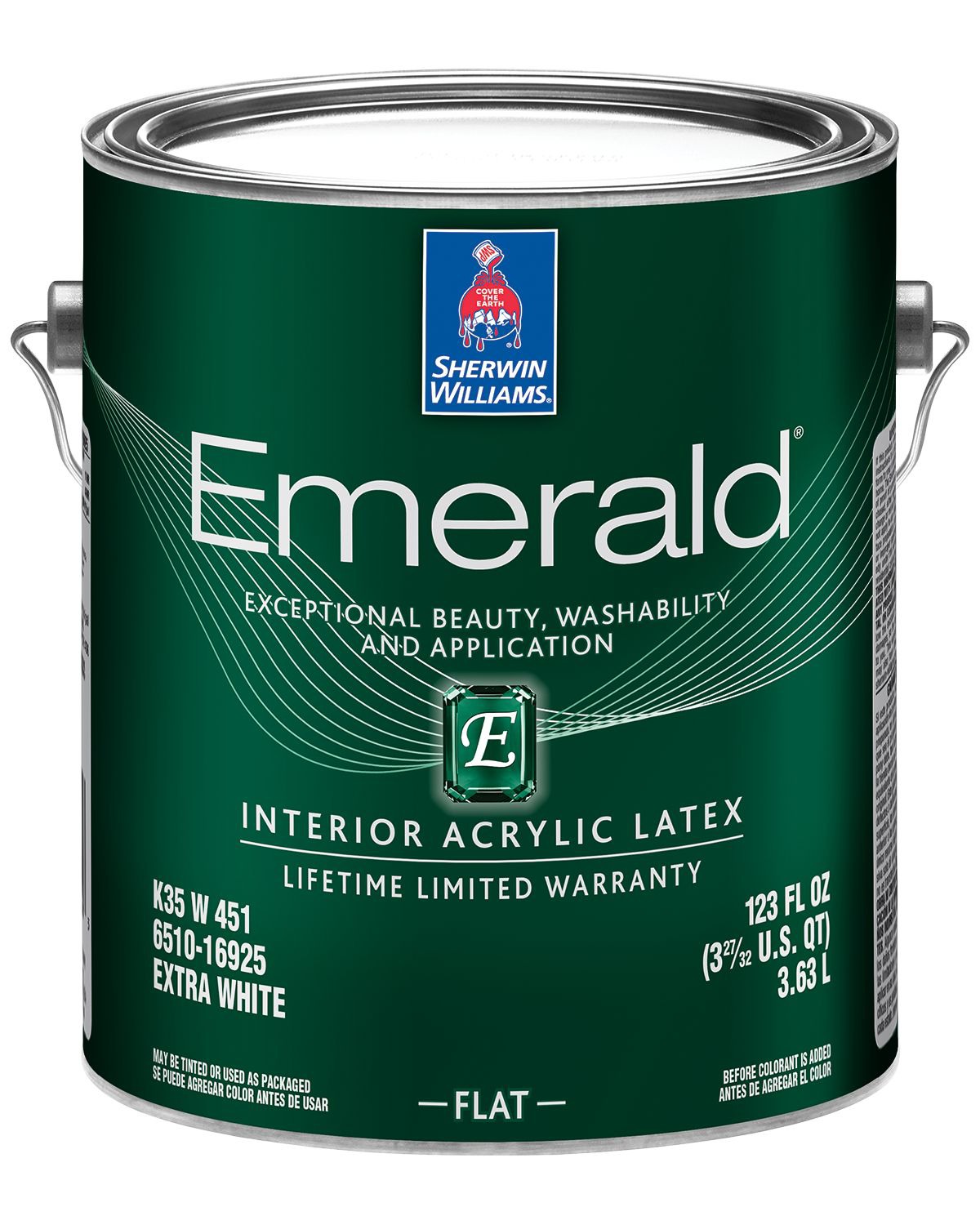 Sherwin-Williams paint can