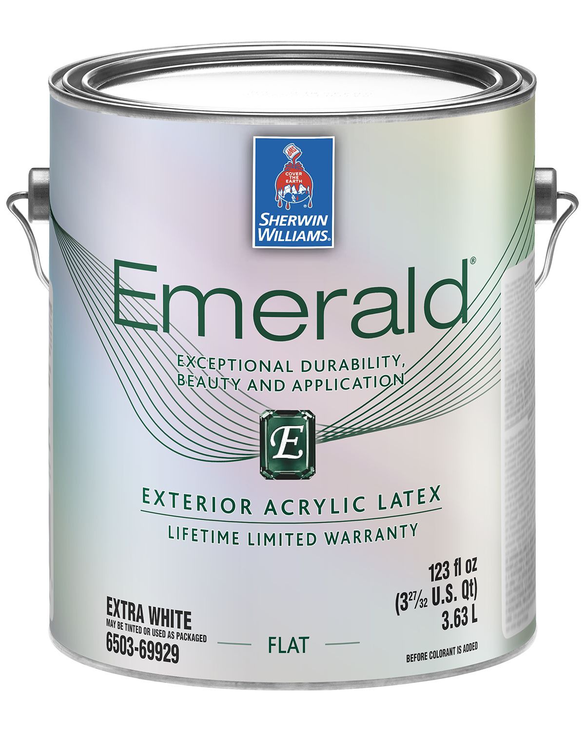 Sherwin-Williams paint can