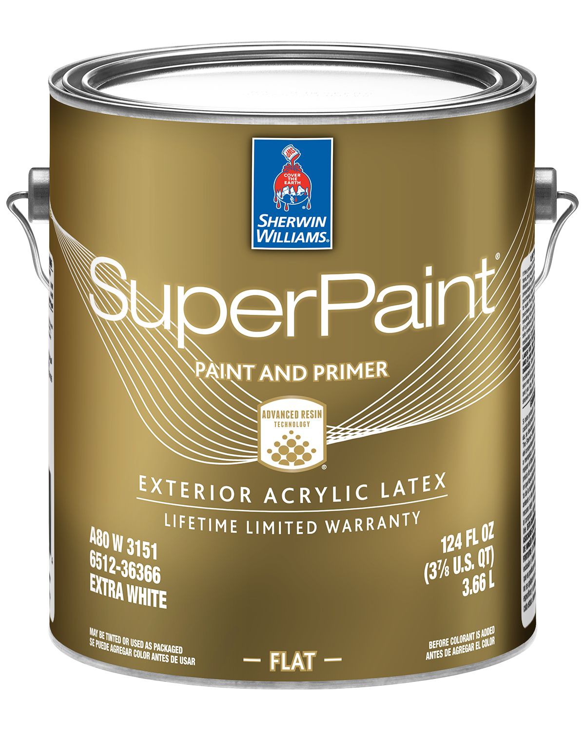 Sherwin-Williams paint can