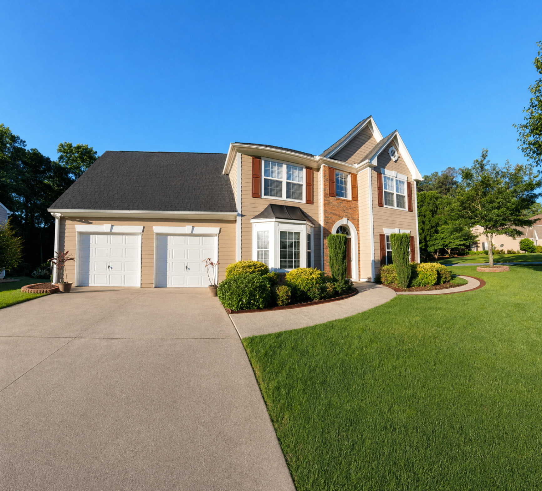 Full Exterior Home Repaint
